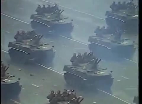 1977年-红场阅兵式